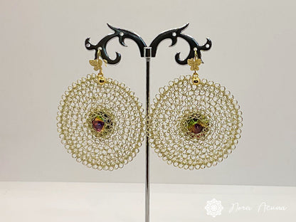 Lacy-Mary Earrings