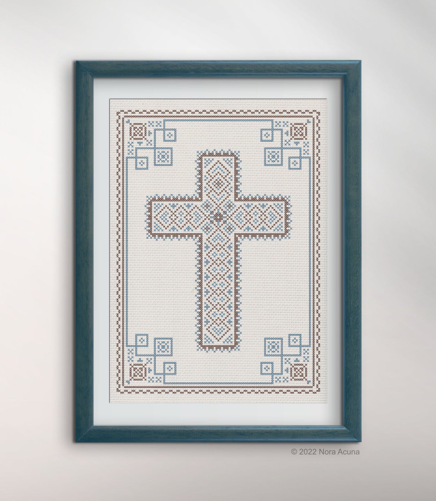 Cross Sampler Pattern