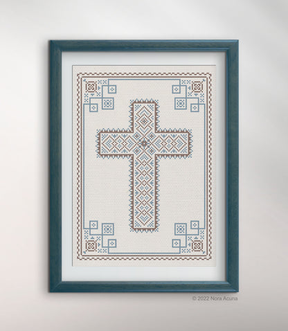 Cross Sampler Pattern