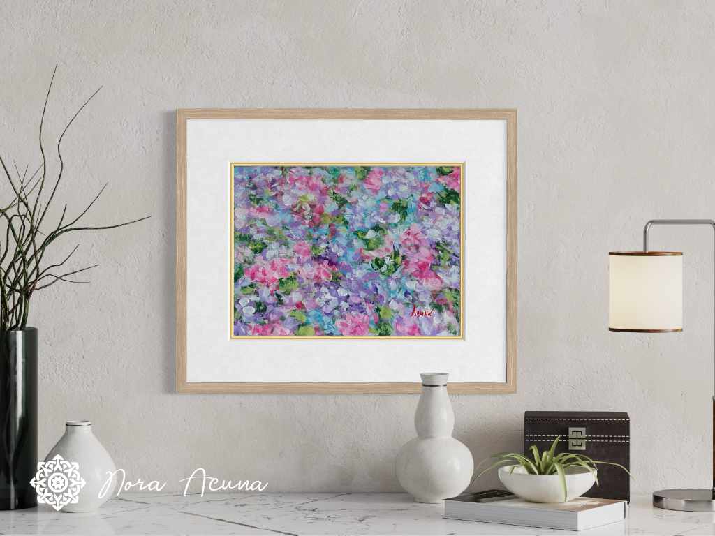 "Spring Palette" Floral
