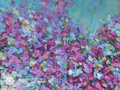 "Painterly Spring" Floral