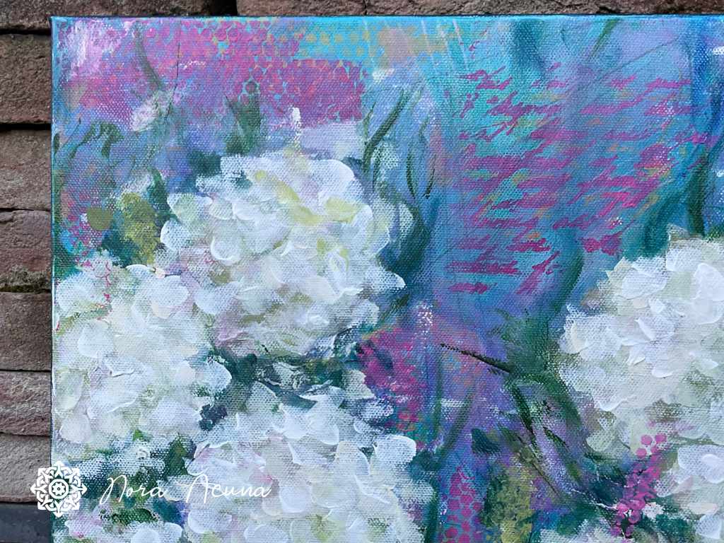 "Juicy Petals" Artwork