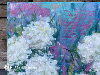 "Juicy Petals" Artwork