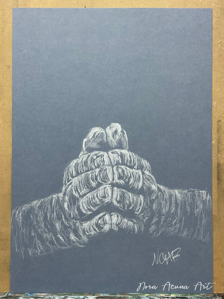 "Unity" White Charcoal