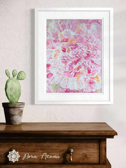"Subtle Flourish" Floral Painting