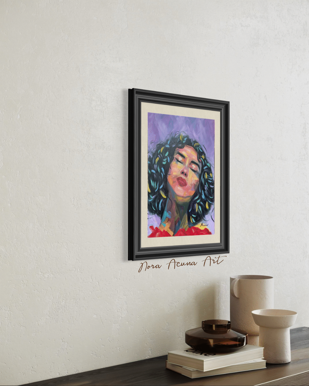 "Whispered Hues" Oil Painting