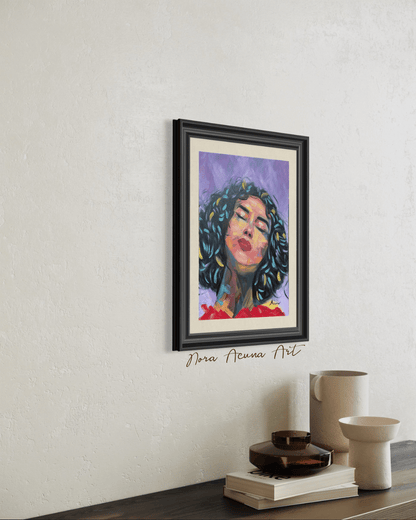 "Whispered Hues" Oil Painting