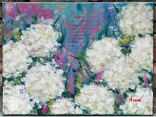 "Juicy Petals" Artwork