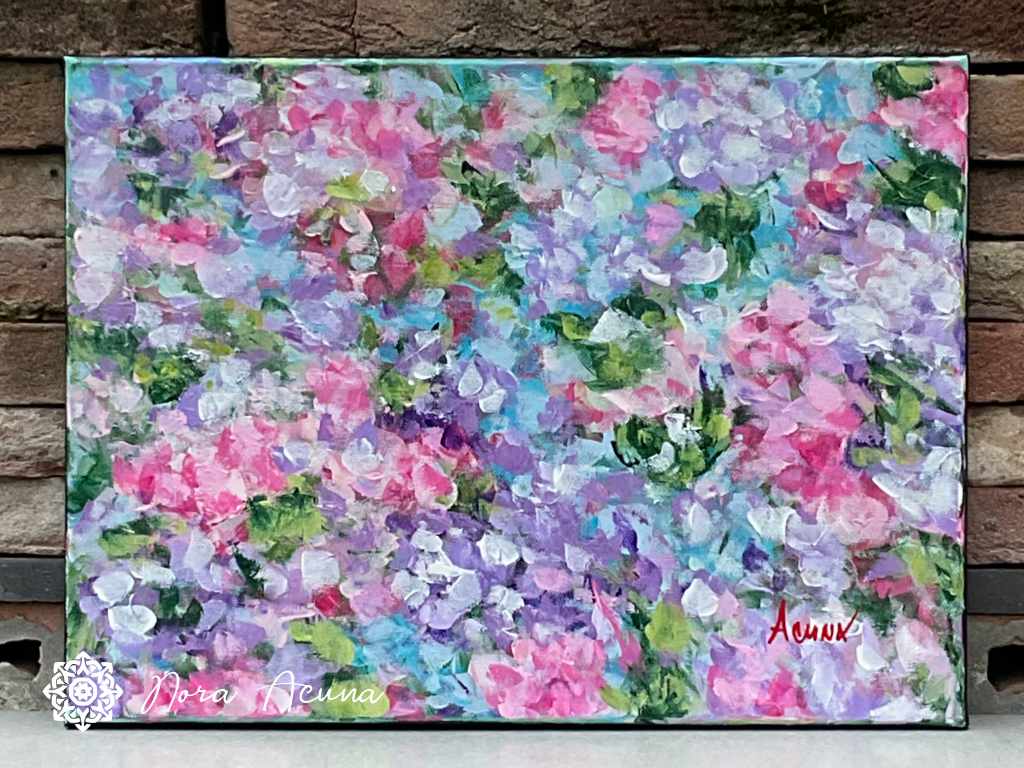 "Spring Palette" Floral