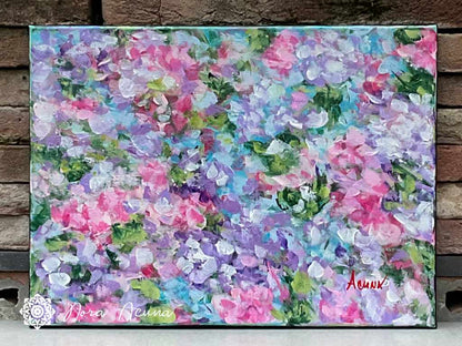 "Spring Palette" Floral