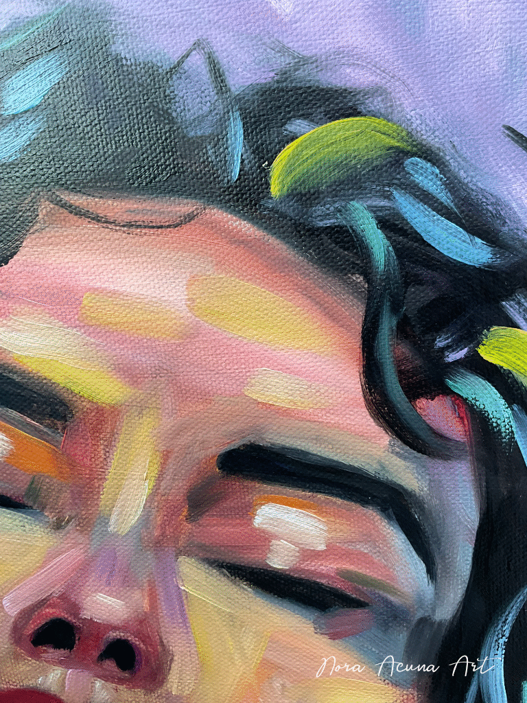 "Whispered Hues" Oil Painting