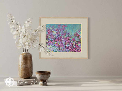 "Painterly Spring" Floral