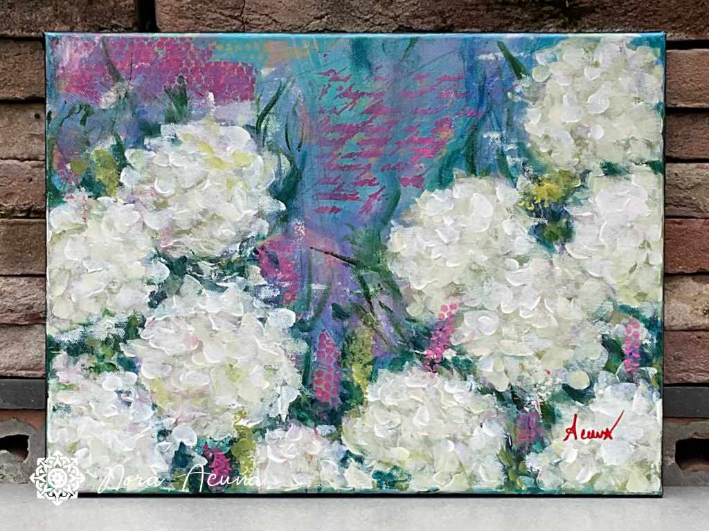 "Juicy Petals" Artwork
