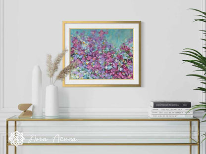 "Painterly Spring" Floral