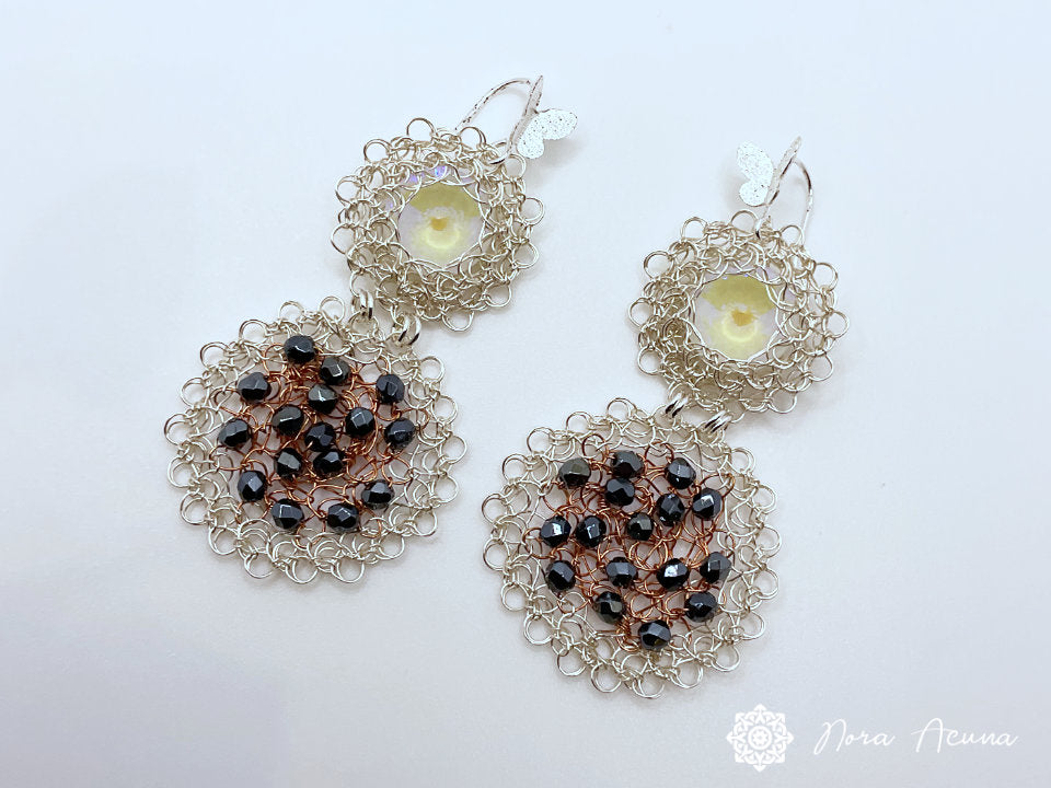 Double Layer Boho Earrings