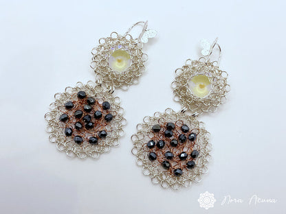 Double Layer Boho Earrings