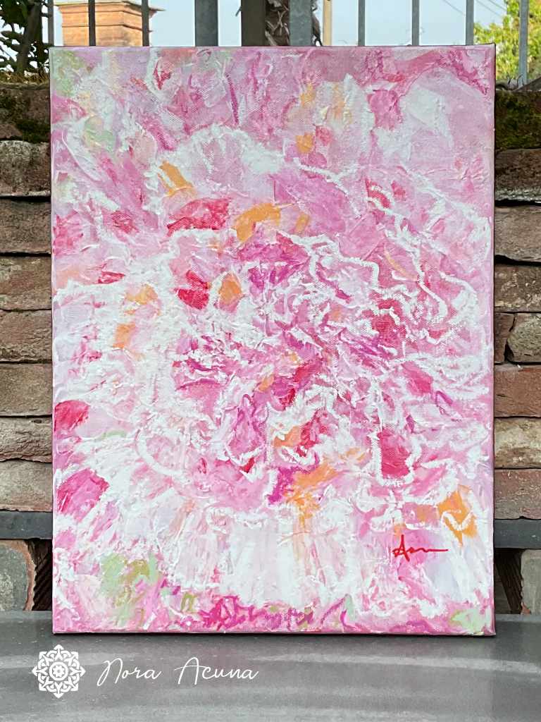 "Subtle Flourish" Floral Painting