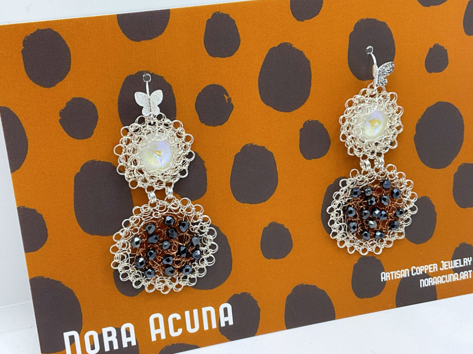 Double Layer Boho Earrings
