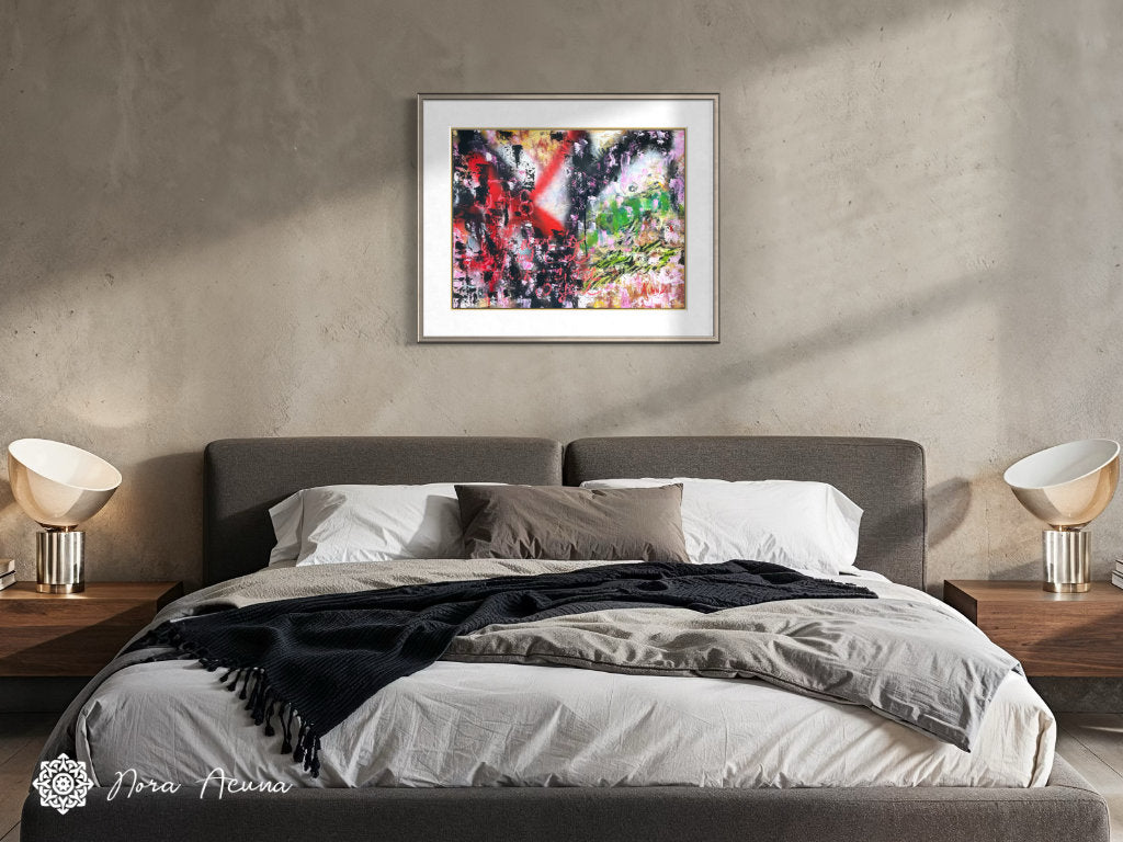 "Abstract Fragments" Mixed Media