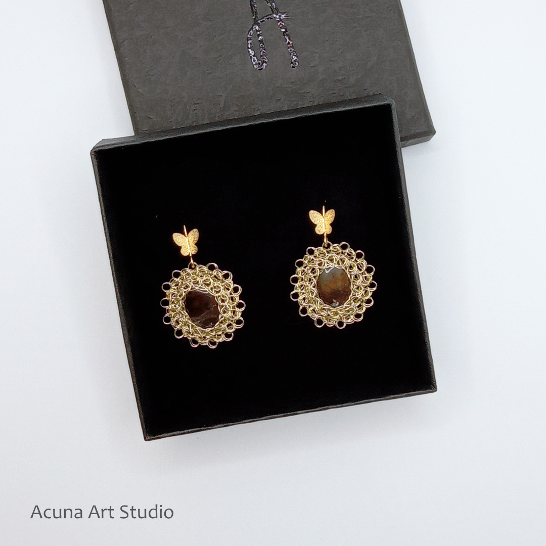 Tourmaline Earrings