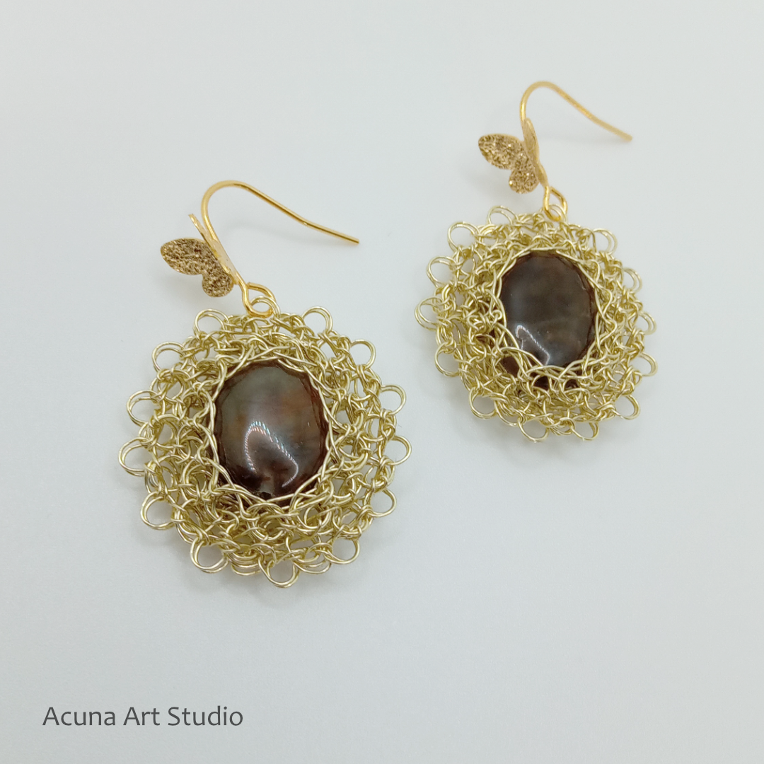 Tourmaline Earrings
