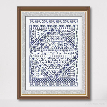 'Light of the World' Pattern